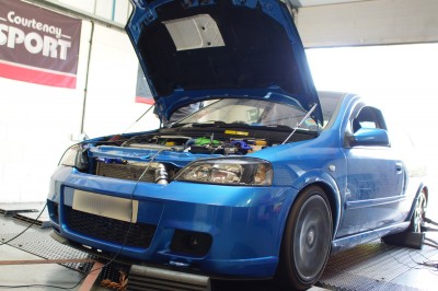 Garrett Build Astra G GSi Turbo 503bhp