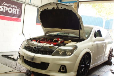 Astra H Van with Z20LEH VXR Engine