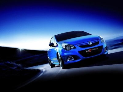 Corsa VXR Blue Limited Edition