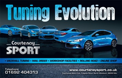 Courtenay Sport Advert