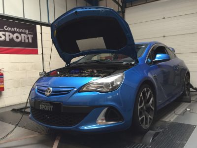 Astra J VXR Mapping Session