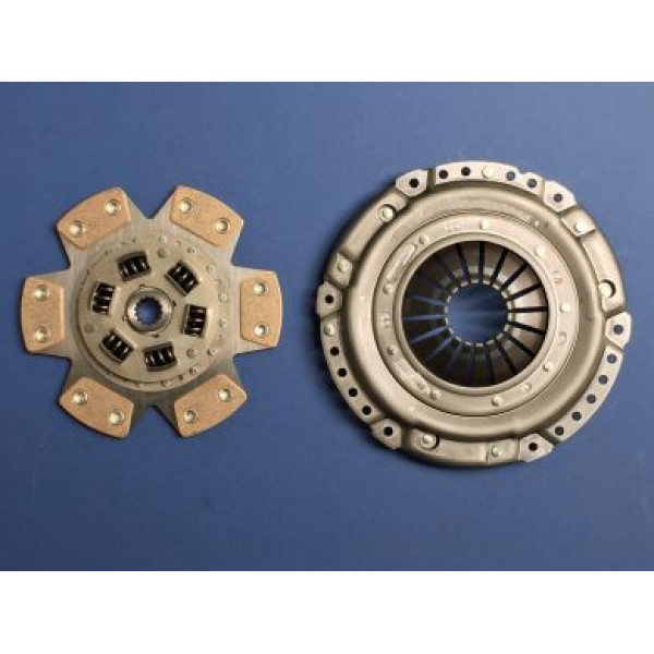 Clutch Uprated 228mm: Cover and 6 Paddle Disc - VX220 Turbo Z20LET/F23