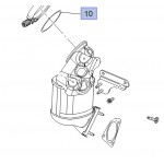 Gasket Pre-Catalyst to Turbocharger - Z16LEx A16LEx B16LEx