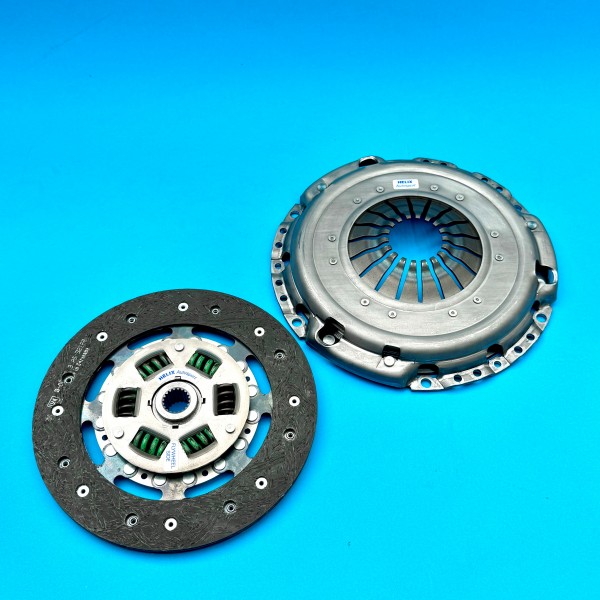 Helix Uprated Clutch 240mm:  Cover and Organic Sprung Disc - Astra H VXR / Corsa VXR 240mm