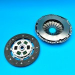 Helix Uprated Clutch 240mm:  Cover and Organic Sprung Disc - Astra H VXR / Corsa VXR 240mm