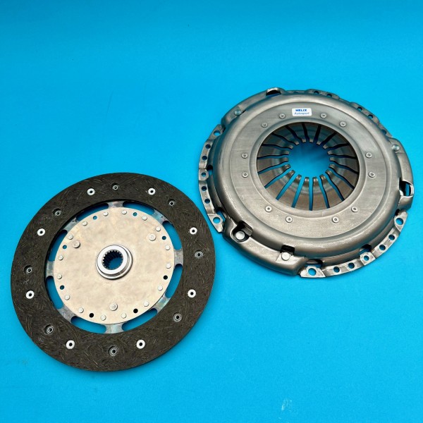 Clutch Uprated 240mm: CSR Cover and Organic Rigid Disc - Astra H VXR