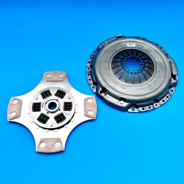 Helix Uprated Clutch 240mm: Cover and 4 Paddle Sprung Disc - Astra H VXR & Corsa VXR Using Uprated 240mm Clutch