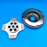 Helix Uprated Clutch 240mm: Cover and 4 Paddle Sprung Disc - Astra H VXR & Corsa VXR Using Uprated 240mm Clutch