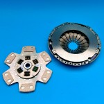 Helix Clutch Uprated 240mm: Cover and 6 Paddle Sprung Disc - Astra H VXR