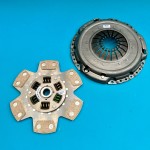 Helix Clutch Uprated 240mm: Cover and 6 Paddle Sprung Disc - Astra H VXR