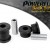 Powerflex Front Arm Front Poly Bush - Insignia 4WD VXR