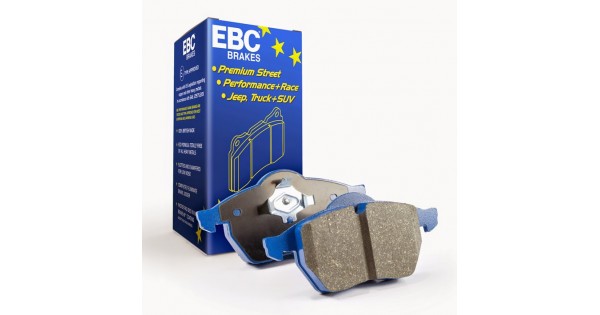 EBC Blue Ceramic Pads Alcon 4 Pot Mono CAR98 4498