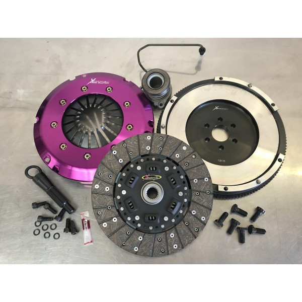 500 bhp Xtreme Performance 240mm Clutch and Solid Flywheel Kit - Z20LEx/M32