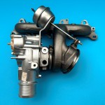 Turbocharger K03 Hybrid Turbo Corsa 