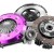 Xtreme Performance  Heavy Duty Sprung Organic Clutch Kit with Flywheel i20N 