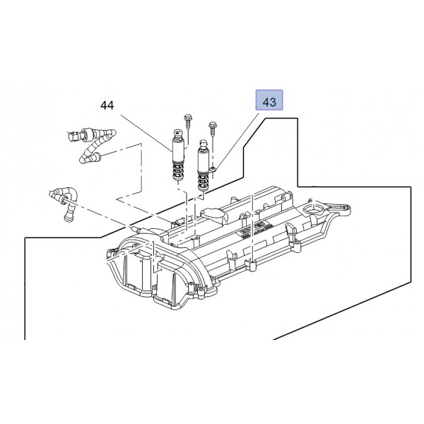 Camshaft Position Solenoid Valve Inlet - Astra J VXR 2.0T A20NFT Insignia A20NFT A20NFT