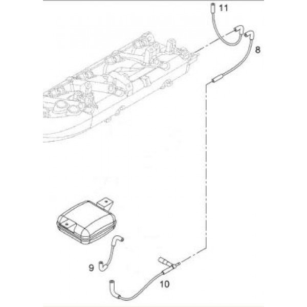 Vacuum Pipes OE - Z16LEx A16LEx B16LEx Corsa D Corsa E Meriva