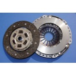 Clutch Uprated 228mm: Cover and Organic Disc - Vectra B V6