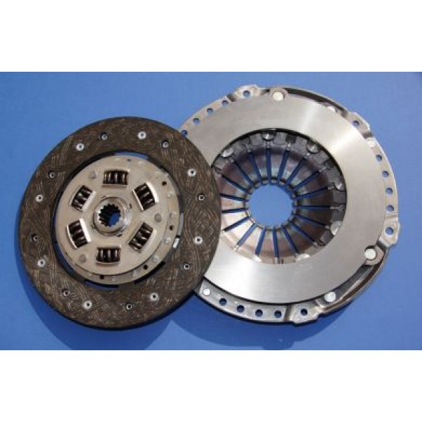 Clutch Uprated 228mm: Cover and Organic Disc - VX220 Turbo Z20LET/F23