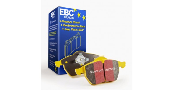 Rear EBC Yellow Brake Pad Set Corsa E VXR