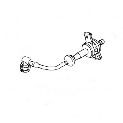 Evaporation Fuel Control Valve & Pipe Work