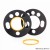 Wheel Spacers 15mm ST DZX 2 x 7.5mm Vauxhall Fit